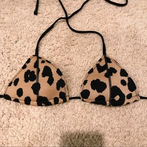 Indy Lily Leopard Triangl Bikini